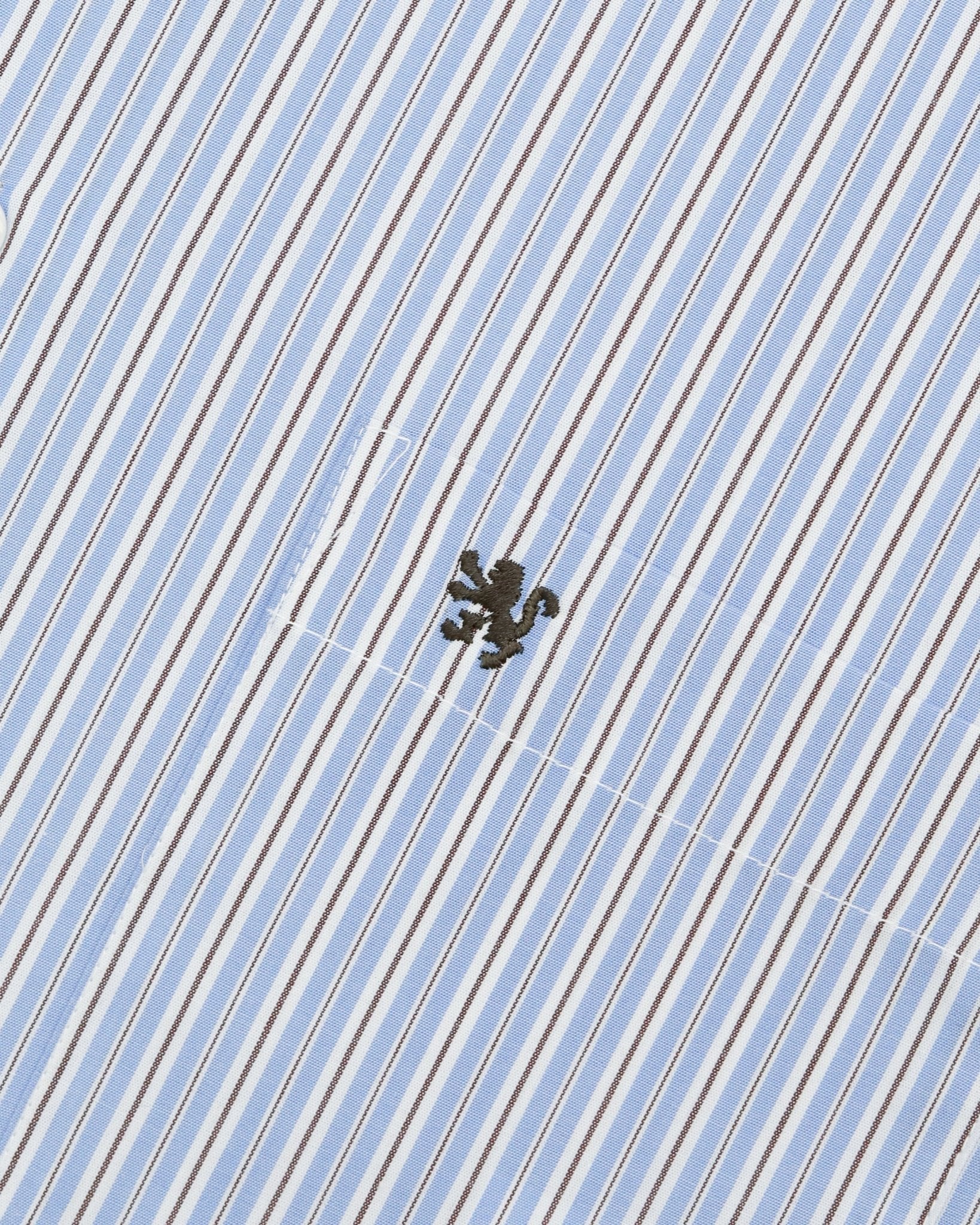 Manchester Camisa Casual Rayas – Manga Larga Regular Fit - Manchester