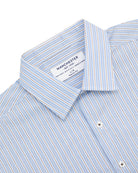 Manchester Camisa Casual Rayas – Manga Larga Regular Fit - Manchester