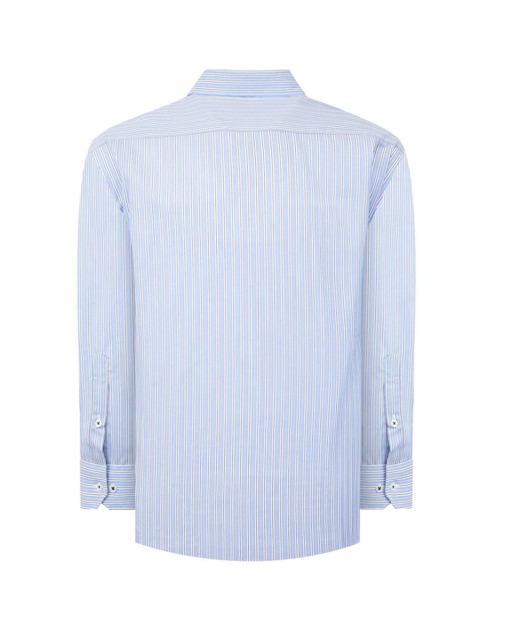 Manchester Camisa Casual Rayas – Manga Larga Regular Fit - Manchester
