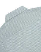 Manchester Camisa Casual Rayas Un Bolsillo Manga Larga - Manchester