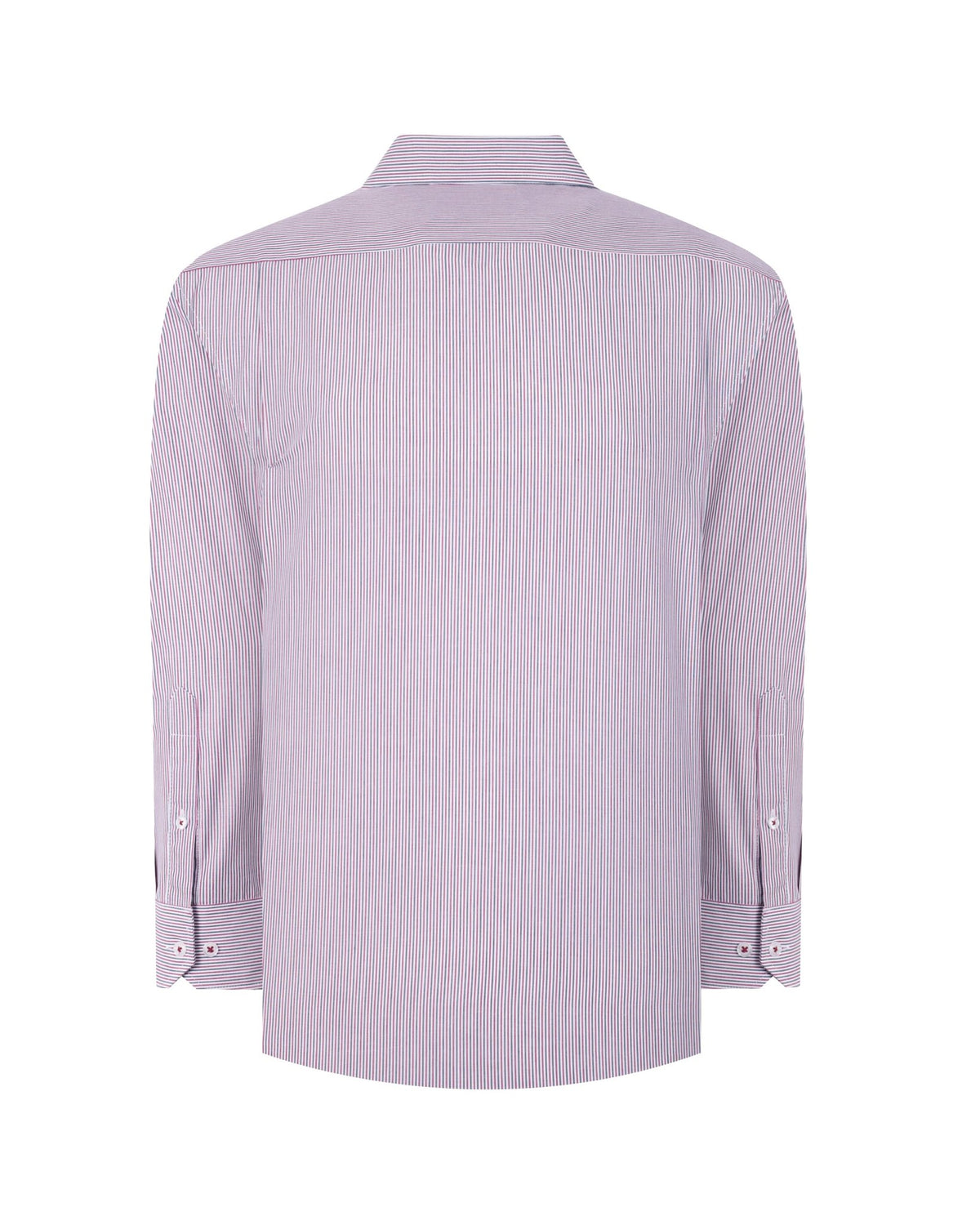 Manchester Camisa Casual Rayas Un Bolsillo Manga Larga - Manchester
