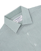 Manchester Camisa Casual Rayas Un Bolsillo Manga Larga - Manchester