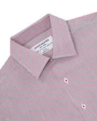 Manchester Camisa Casual Rayas Un Bolsillo Manga Larga - Manchester