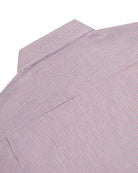 Manchester Camisa Casual Rayas Un Bolsillo Manga Larga - Manchester