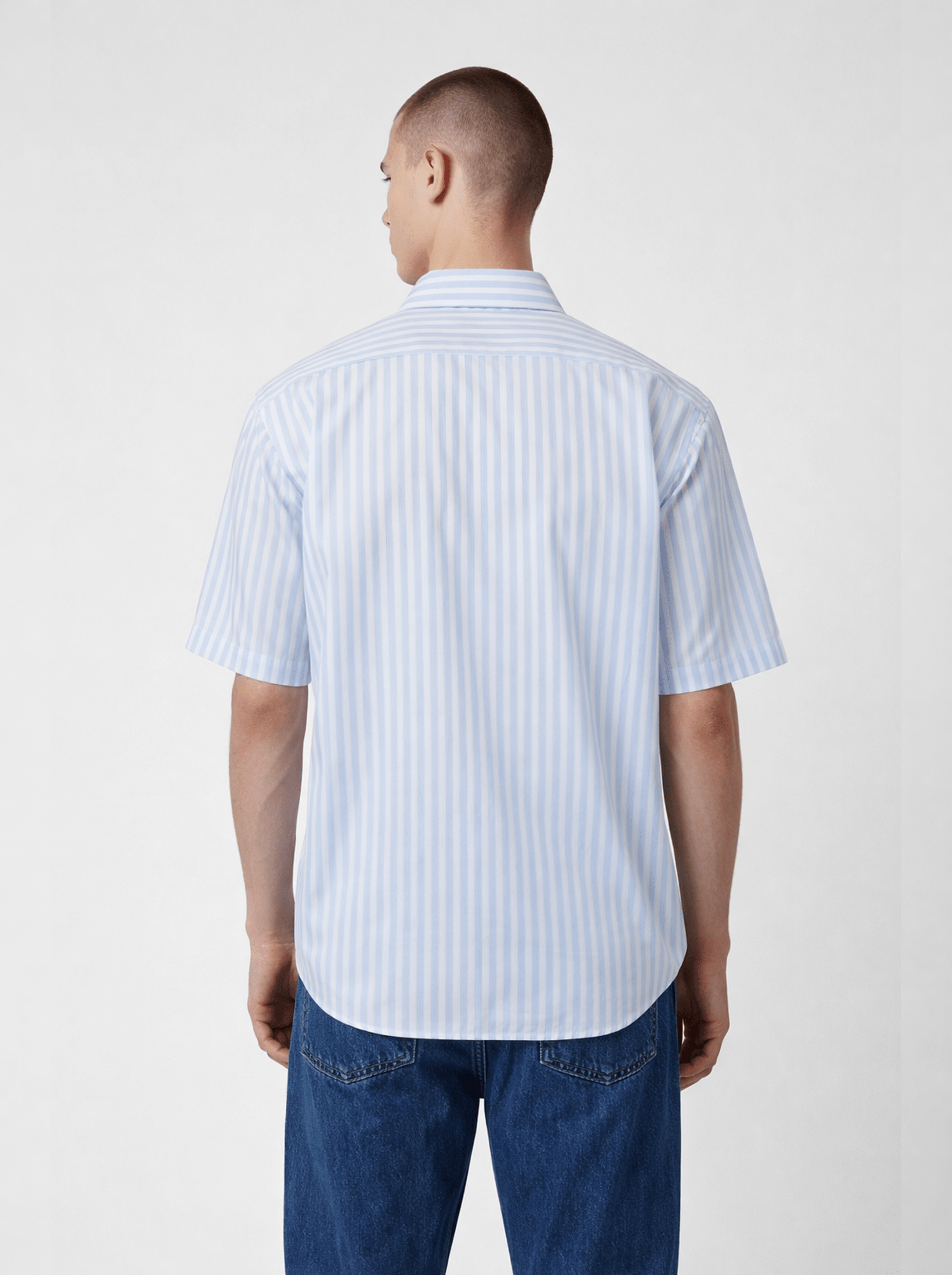 Manchester Camisa Casual Rayas Verticales - Manchester