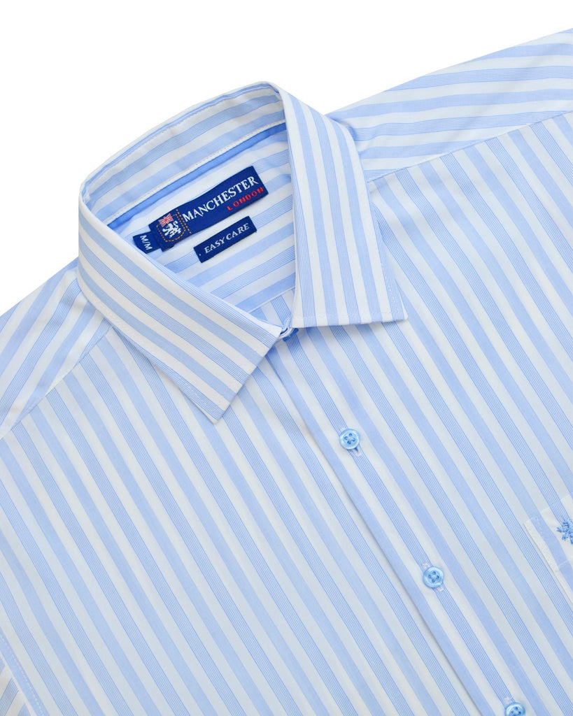Manchester Camisa Casual Rayas Verticales - Manchester
