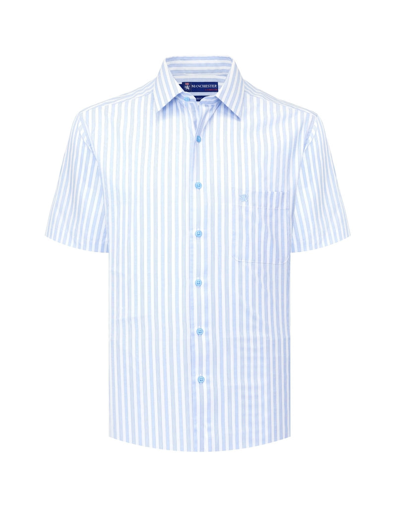 Manchester Camisa Casual Rayas Verticales - Manchester