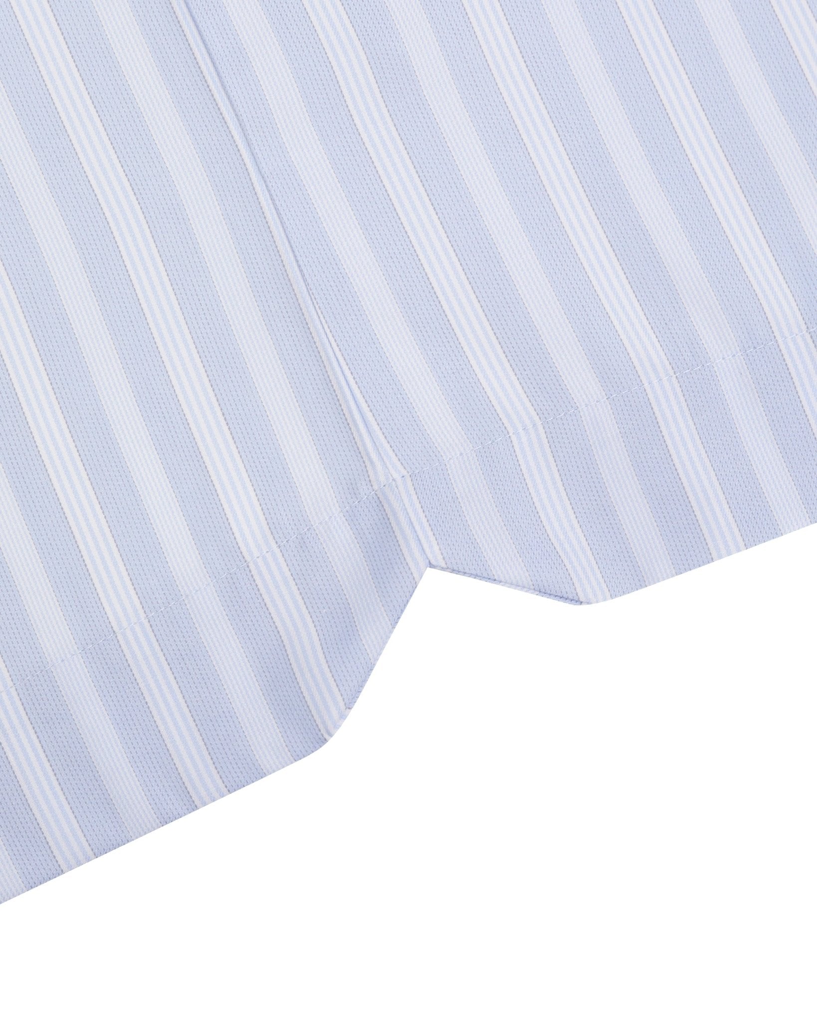 Manchester Camisa Casual Regular Fit Estilo Chazarilla – Rayas Verticales - Manchester