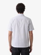 Manchester Camisa Casual Regular Fit Estilo Chazarilla – Rayas Verticales - Manchester