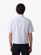 Manchester Camisa Casual Regular Fit Estilo Chazarilla – Rayas Verticales - Manchester
