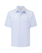 Manchester Camisa Casual Regular Fit Estilo Chazarilla – Rayas Verticales - Manchester