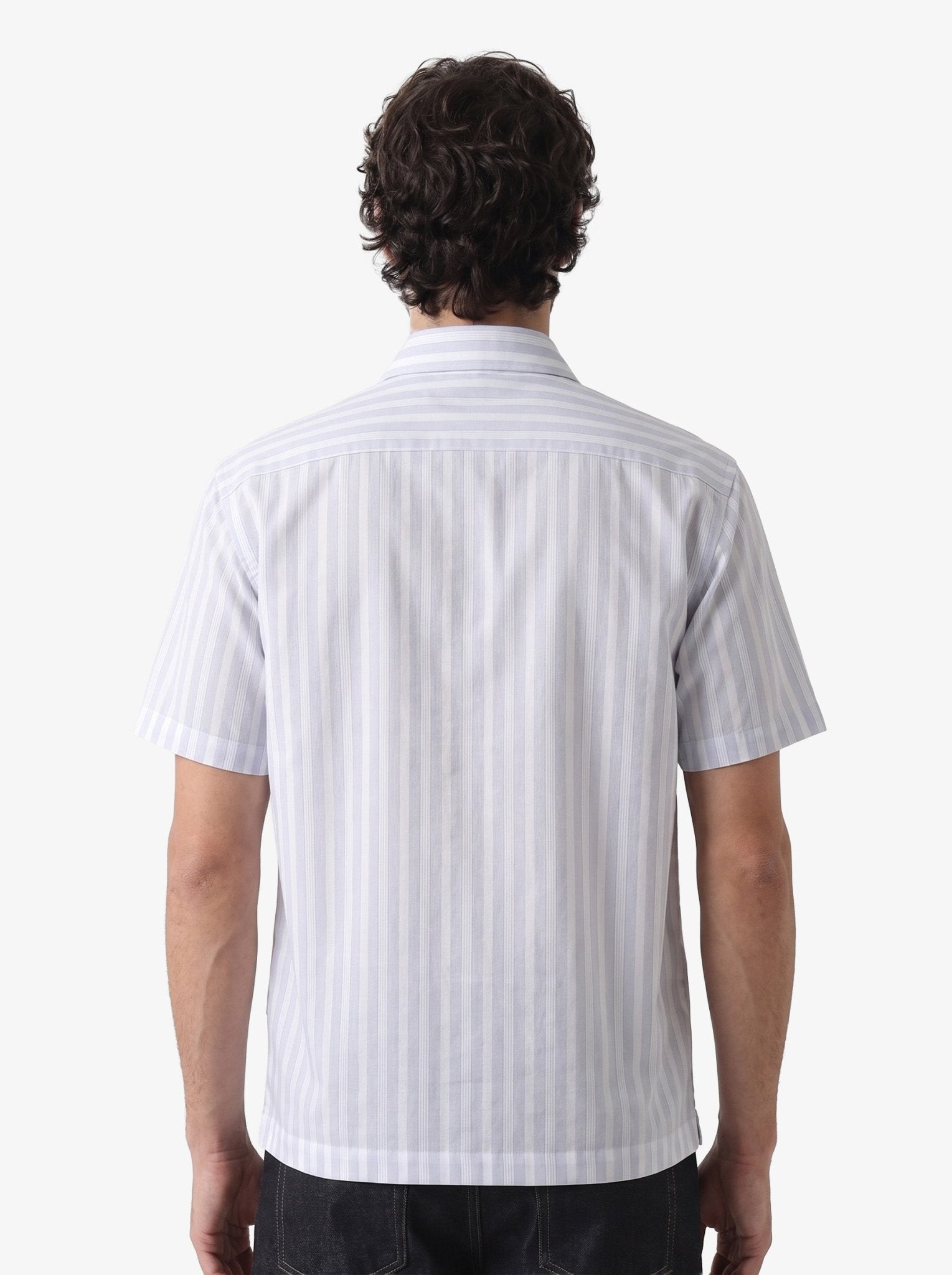 Manchester Camisa Casual Regular Fit Estilo Chazarilla – Rayas Verticales - Manchester
