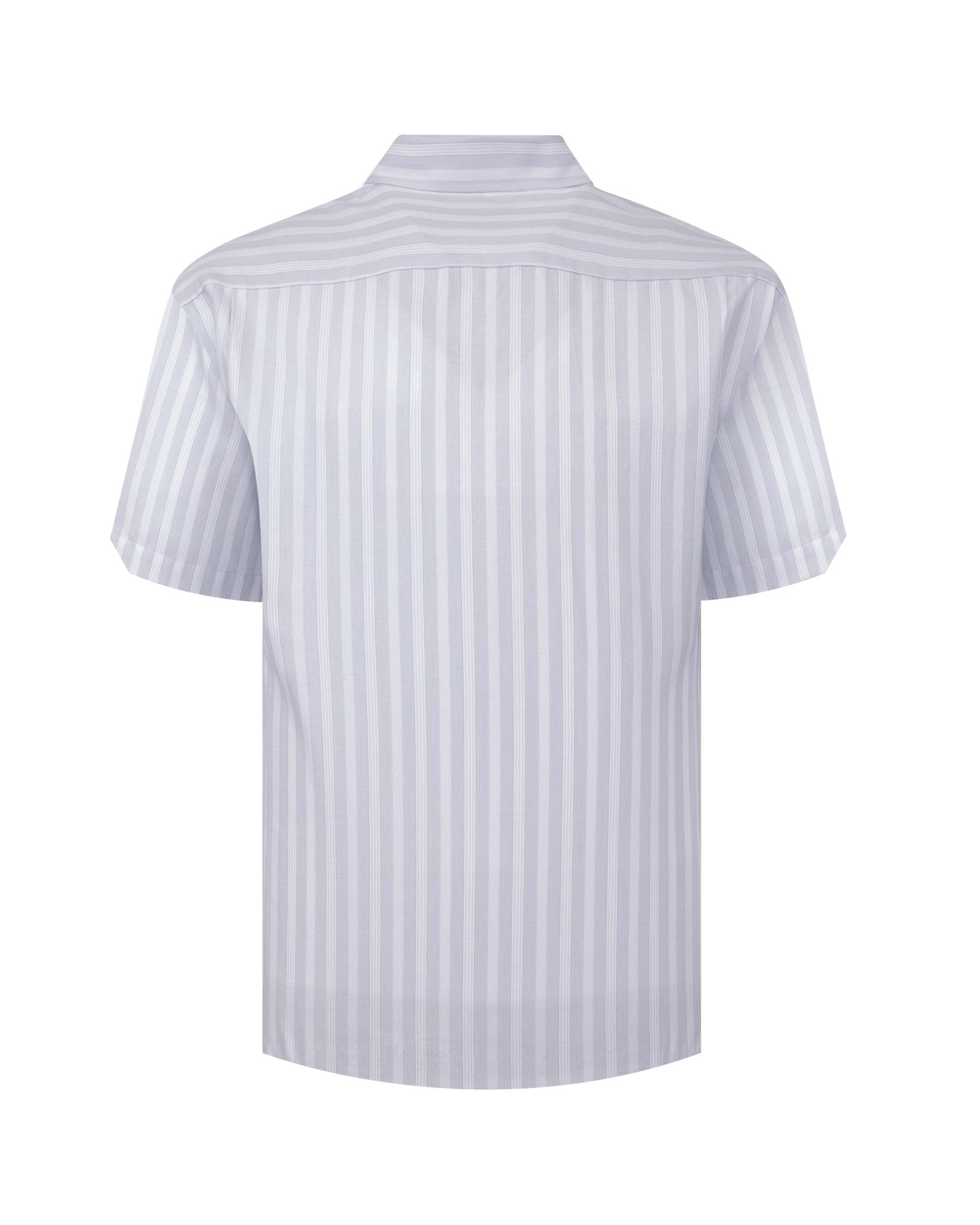 Manchester Camisa Casual Regular Fit Estilo Chazarilla – Rayas Verticales - Manchester