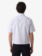Manchester Camisa Casual Regular Fit Estilo Chazarilla – Rayas Verticales - Manchester