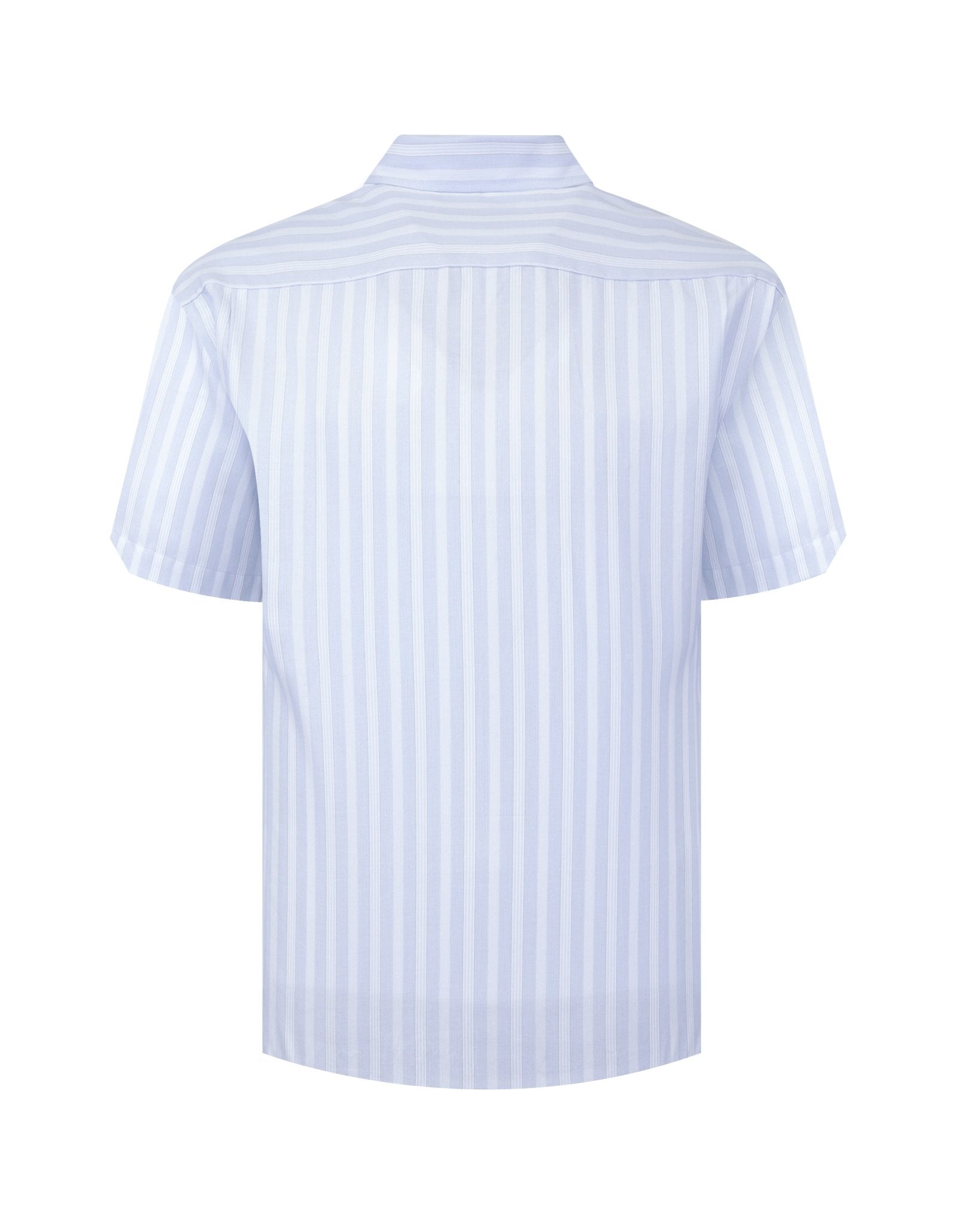 Manchester Camisa Casual Regular Fit Estilo Chazarilla – Rayas Verticales - Manchester