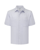 Manchester Camisa Casual Regular Fit Estilo Chazarilla – Rayas Verticales - Manchester