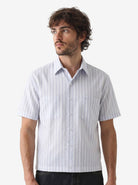 Manchester Camisa Casual Regular Fit Estilo Chazarilla – Rayas Verticales - Manchester