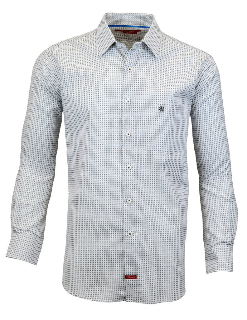 Manchester Camisa Casual Slim Fit 50% Algodón / 50% Poliéster - Manchester
