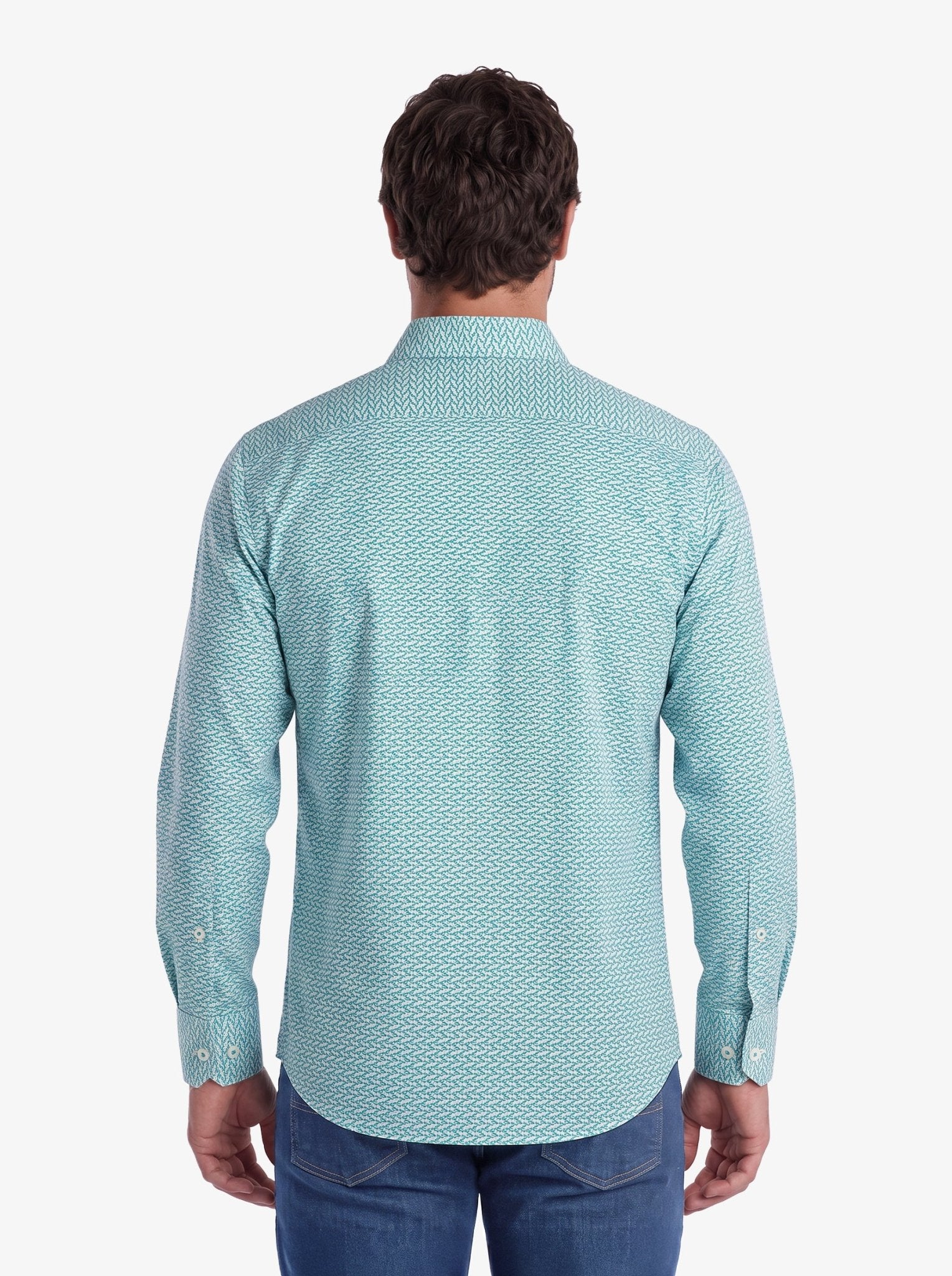 Manchester Camisa Casual Slim Fit Algodón Puro - Manga Larga - Manchester