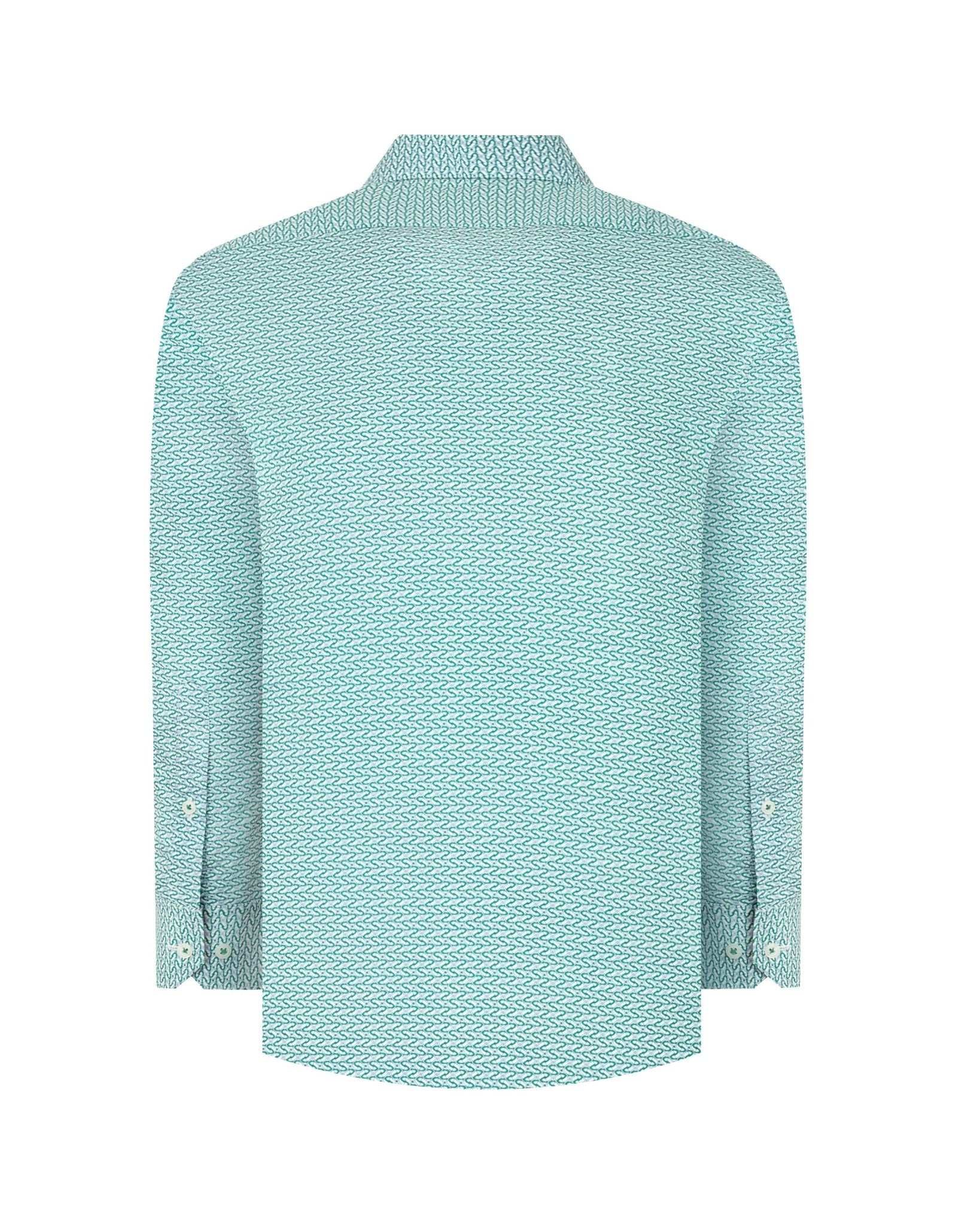 Manchester Camisa Casual Slim Fit Algodón Puro - Manga Larga - Manchester