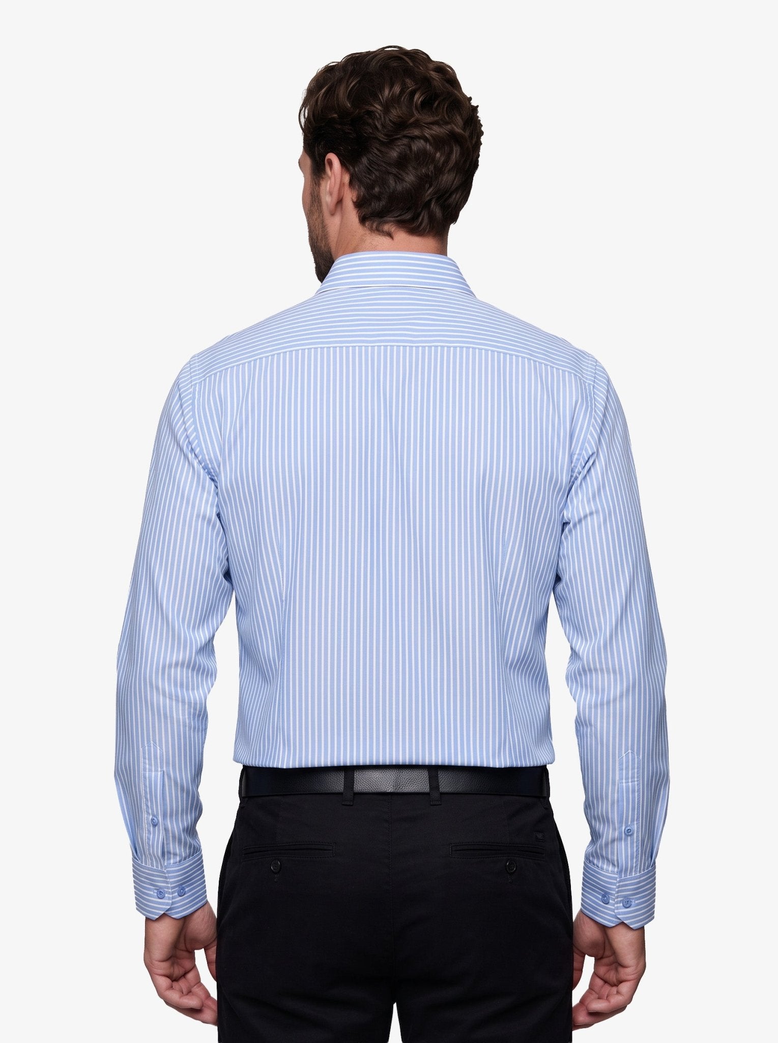 Manchester Camisa Casual Slim Fit en Rayas - Manchester