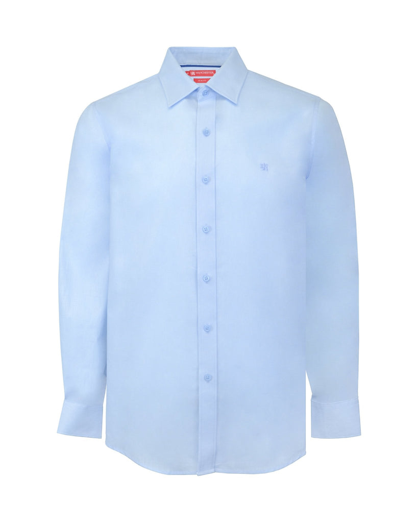 Manchester Camisa Casual Slim Fit Lino y Algodón - Manchester