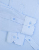 Manchester Camisa Casual Slim Fit Lino y Algodón - Manchester