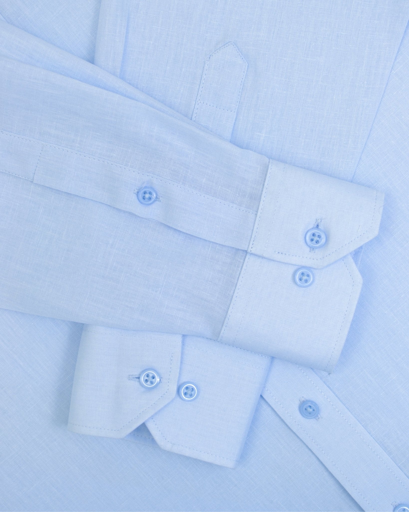 Manchester Camisa Casual Slim Fit Lino y Algodón - Manchester