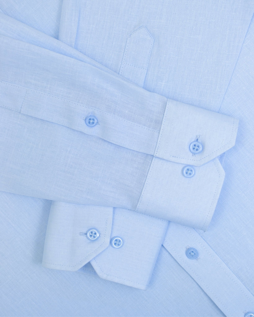 Manchester Camisa Casual Slim Fit Lino y Algodón - Manchester