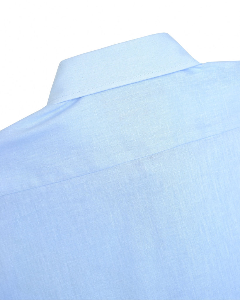 Manchester Camisa Casual Slim Fit Lino y Algodón - Manchester