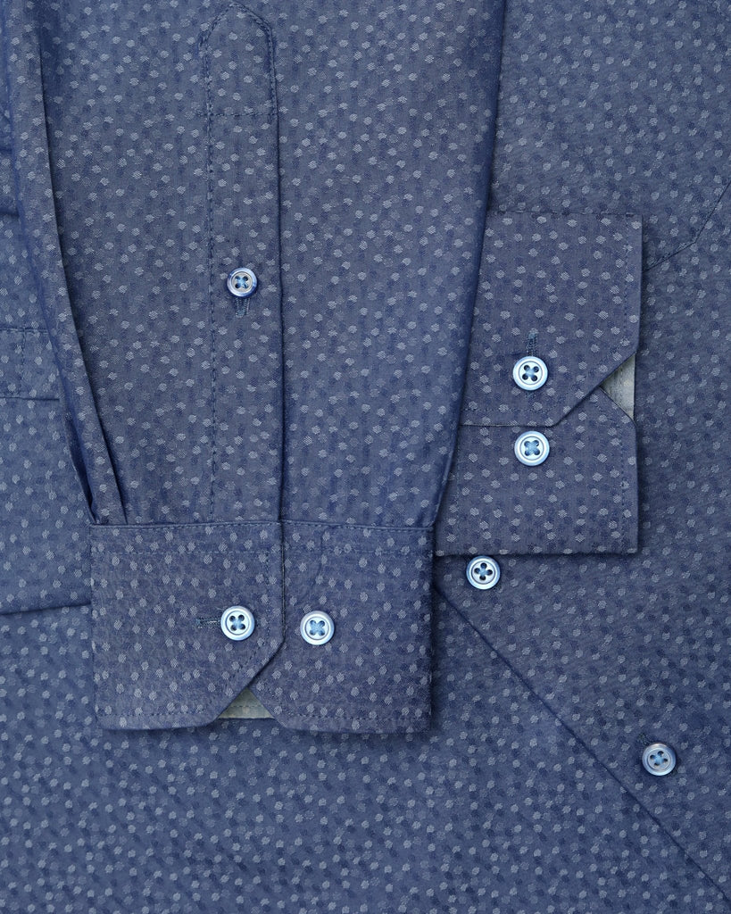 Manchester Camisa Casual Slim Fit Mezcla Algodón - Manchester