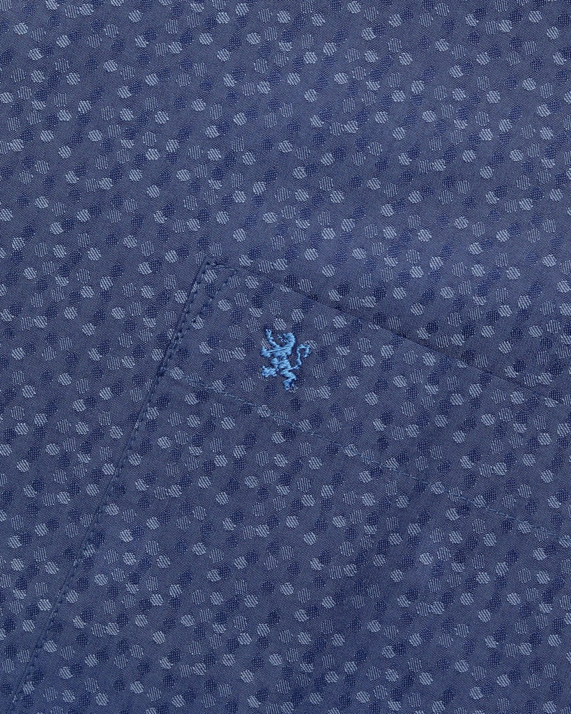 Manchester Camisa Casual Slim Fit Mezcla Algodón - Manchester