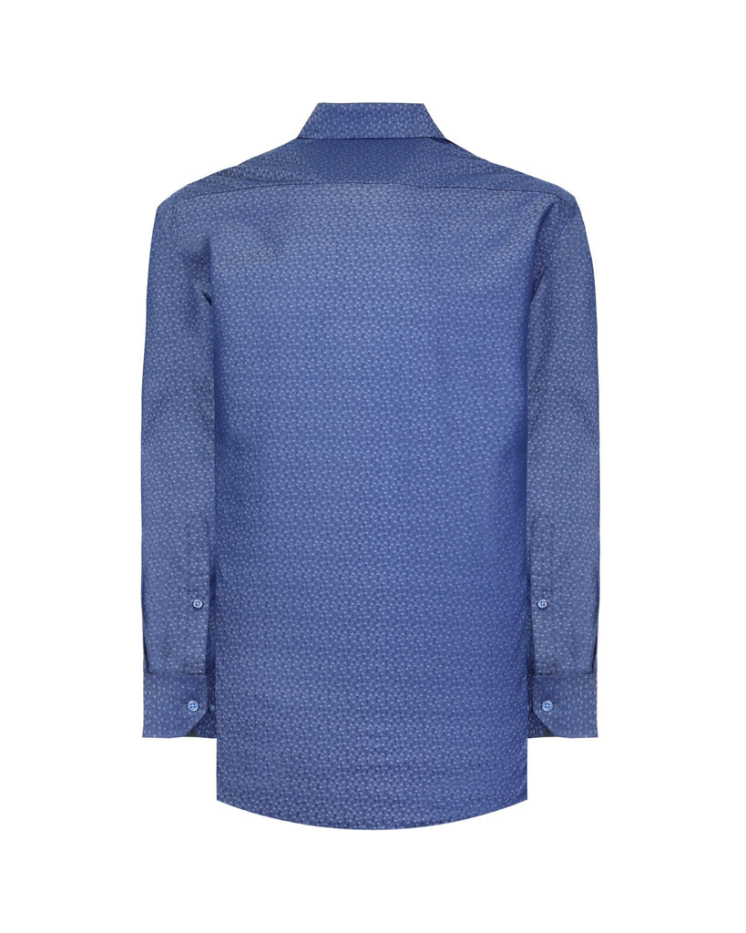 Manchester Camisa Casual Slim Fit Mezcla Algodón - Manchester