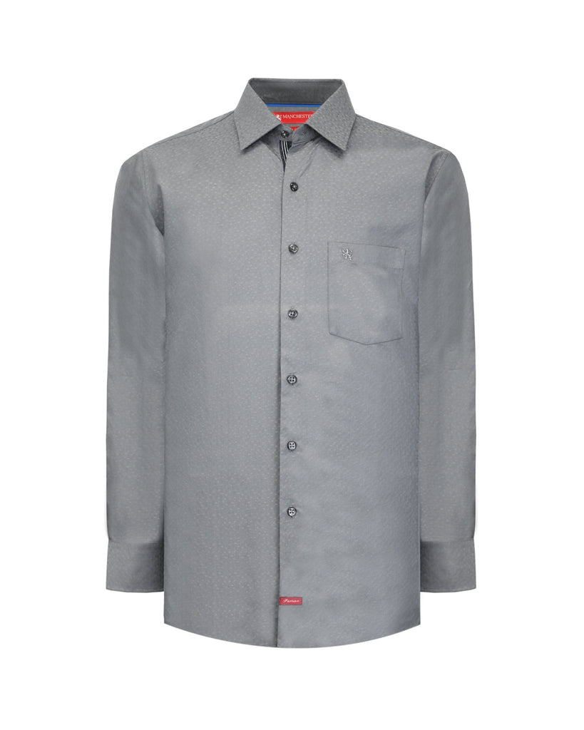 Manchester Camisa Casual Slim Fit Mezcla Algodón - Manchester