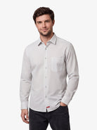Manchester Camisa Casual Slim Fit Mezcla Algodón - Manga Larga - Manchester