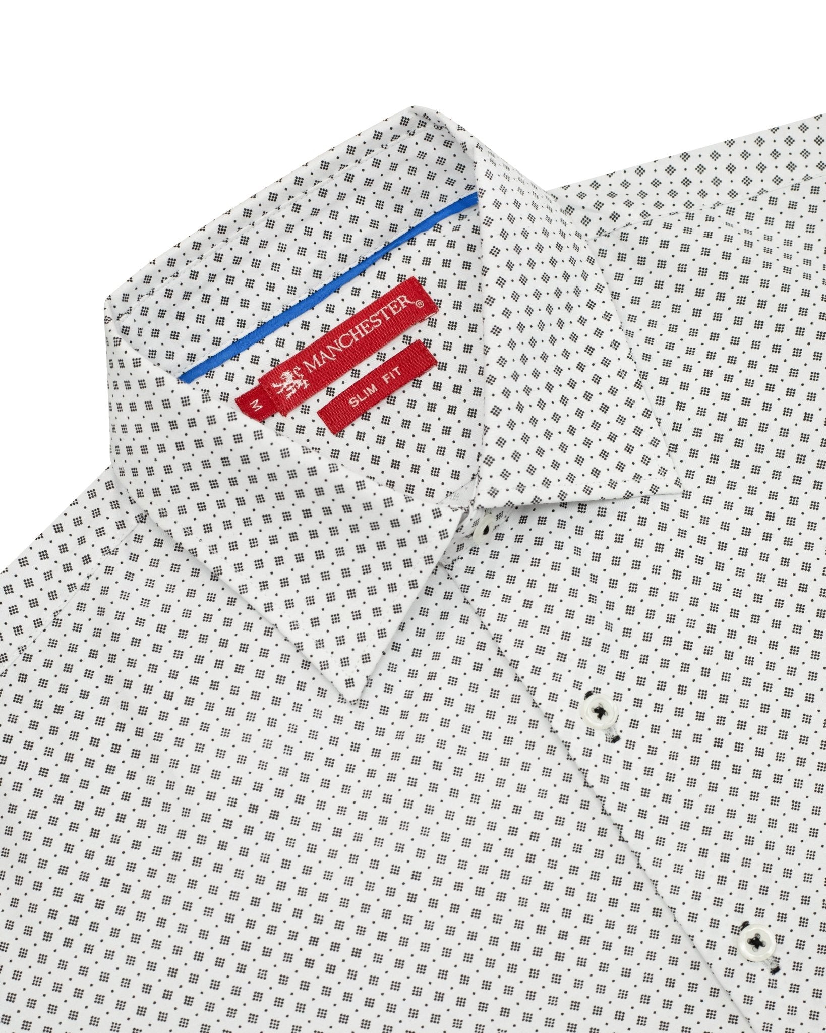 Manchester Camisa Casual Slim Fit Mezcla Algodón - Manga Larga - Manchester
