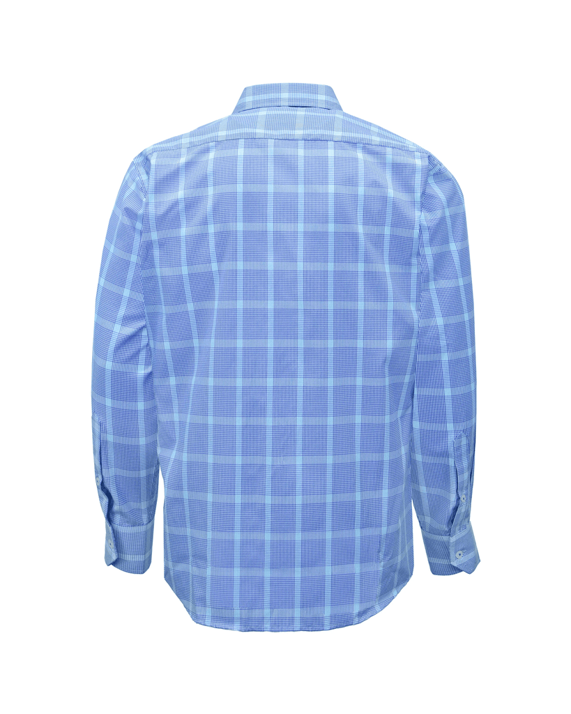 Manchester Camisa Casual Slim Fit Patrón de Cuadros - Manga Larga - Manchester