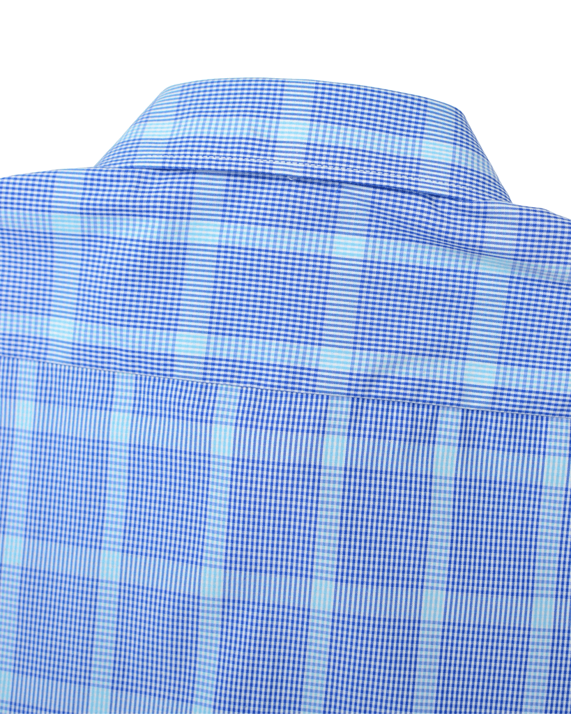 Manchester Camisa Casual Slim Fit Patrón de Cuadros - Manga Larga - Manchester