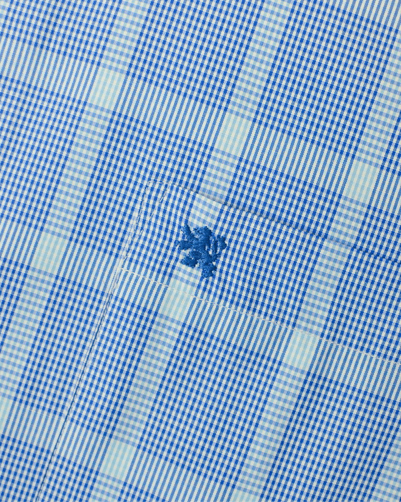 Manchester Camisa Casual Slim Fit Patrón de Cuadros - Manga Larga - Manchester