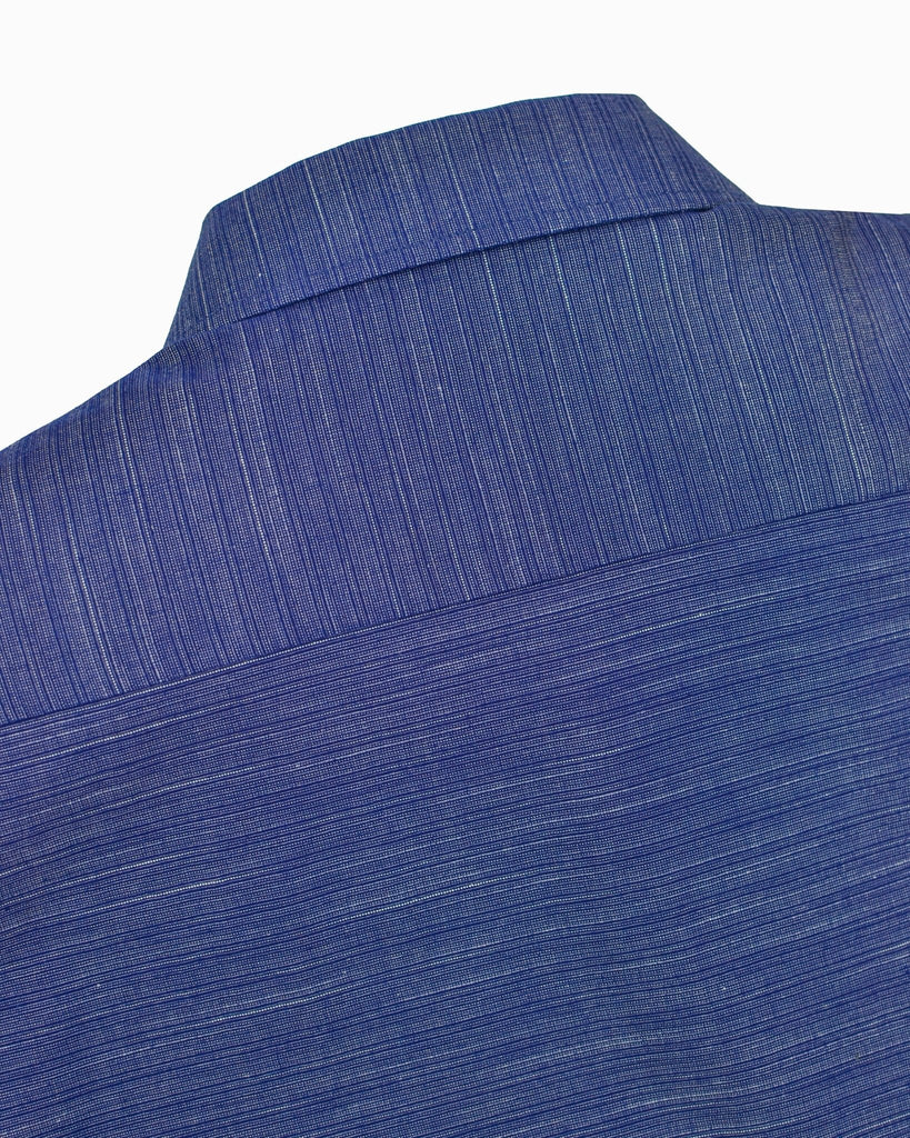 Manchester Camisa Casual Slim Fit Patrón de Jaspeado - Manga Larga - Manchester