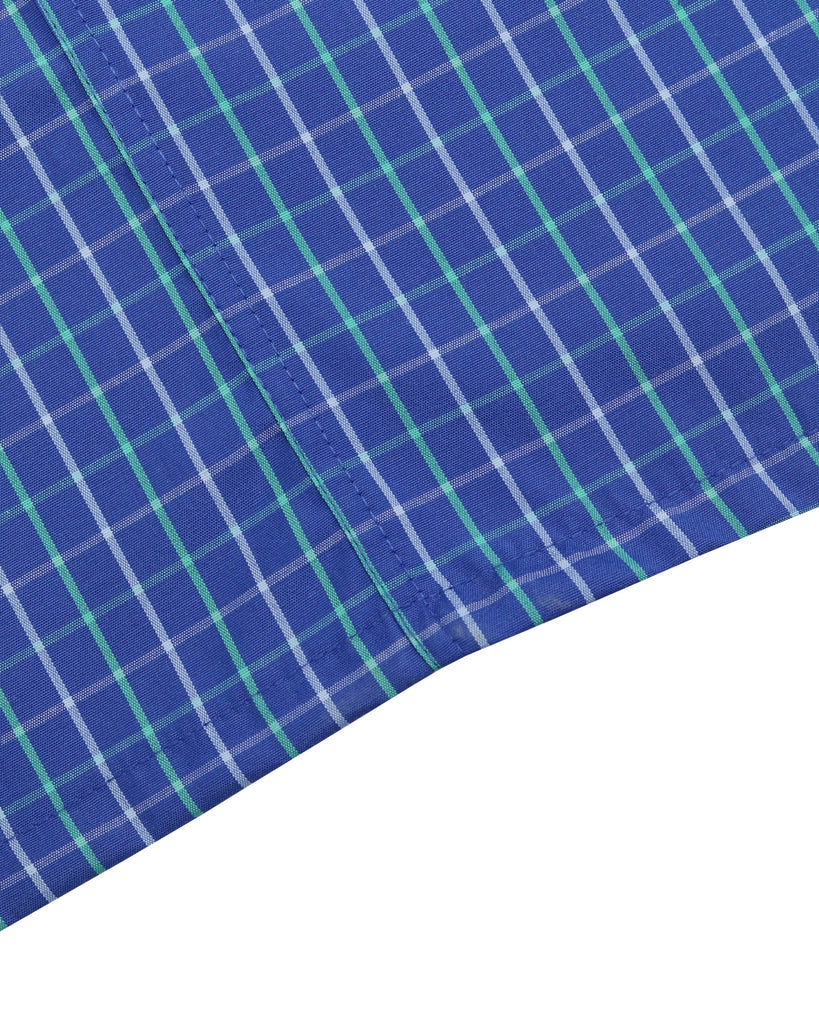 Manchester Camisa Casual Talla Extra Algodón - Poliéster Manga Corta - Manchester