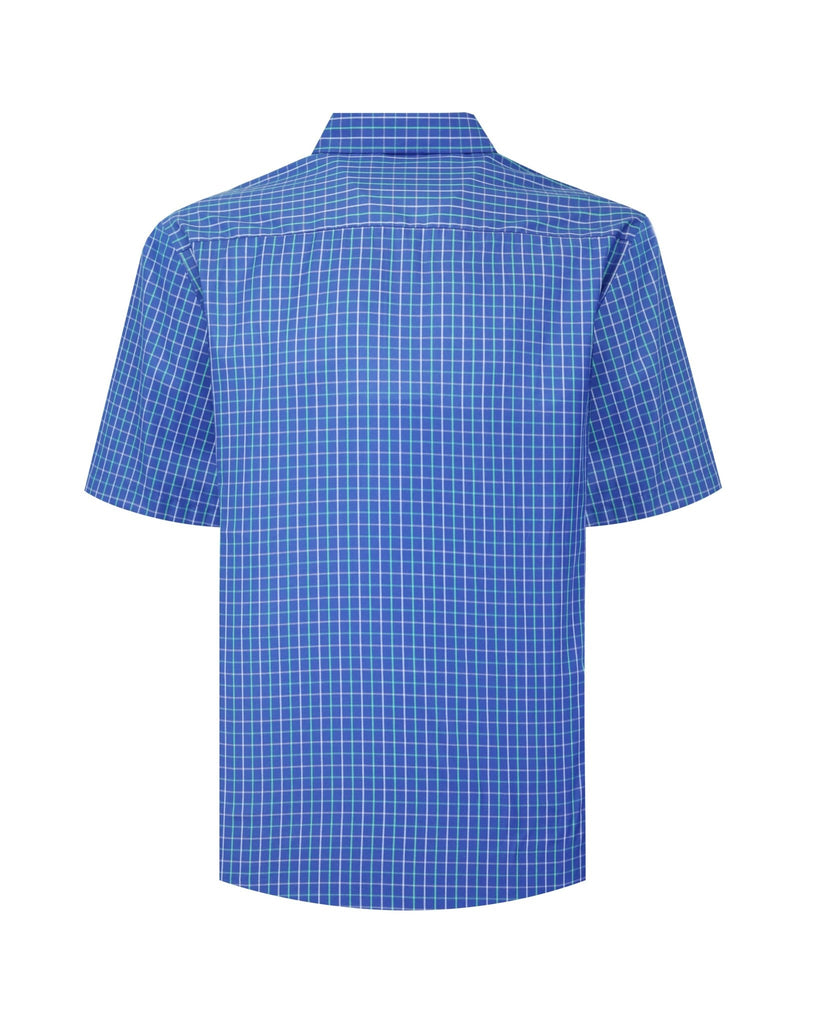 Manchester Camisa Casual Talla Extra Algodón - Poliéster Manga Corta - Manchester