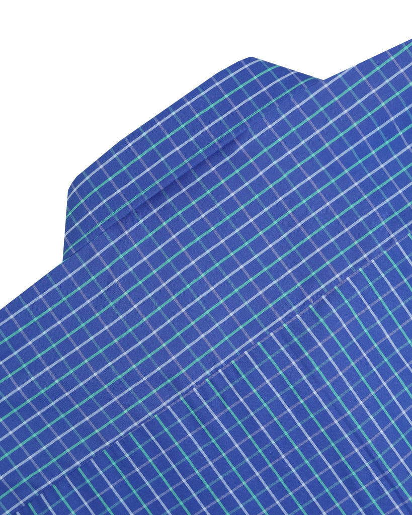 Manchester Camisa Casual Talla Extra Algodón - Poliéster Manga Corta - Manchester