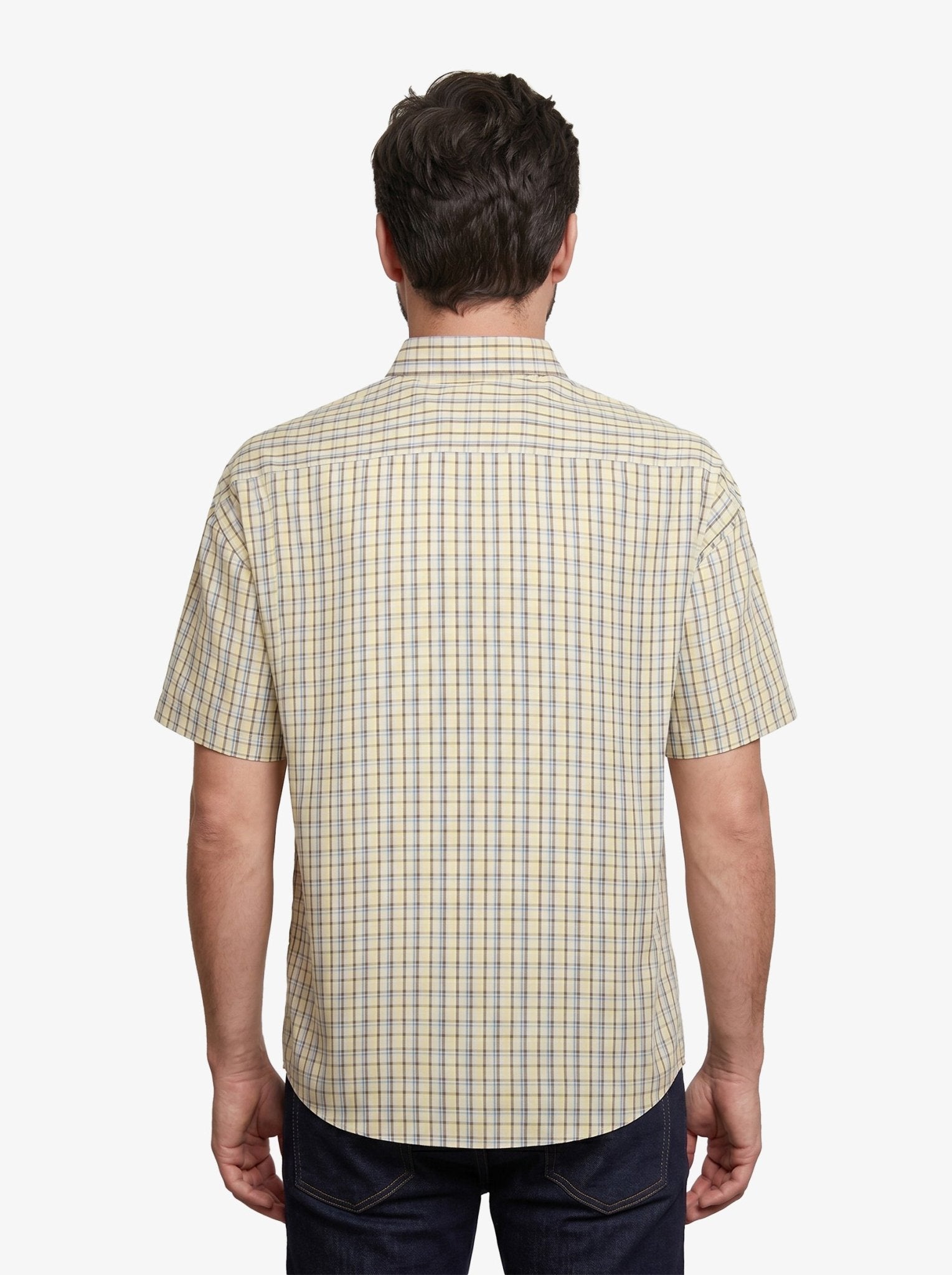 Manchester Camisa Casual Talla Extra Cuadros Algodón-Poliéster - Manchester
