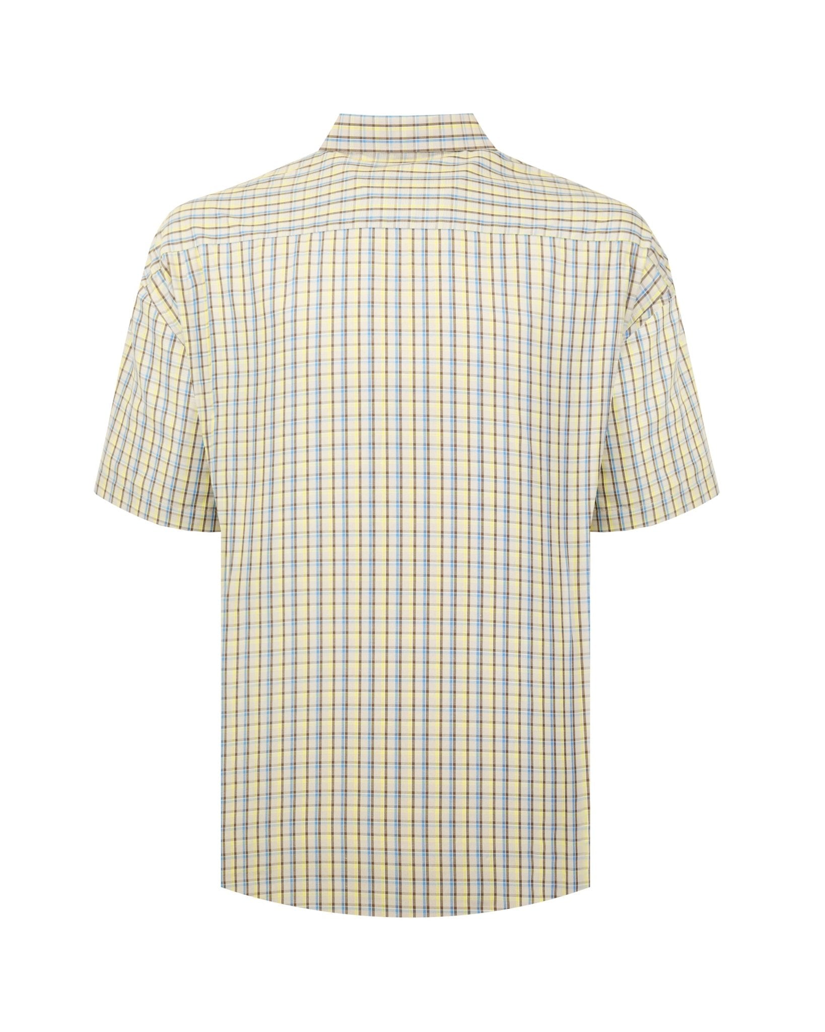 Manchester Camisa Casual Talla Extra Cuadros Algodón - Poliéster - Manchester