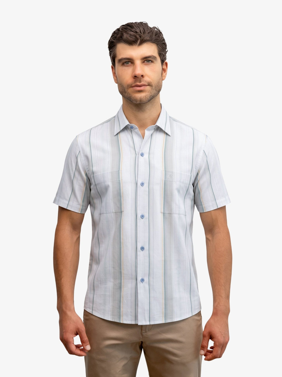 Manchester Camisa Casual Un Bolsillo - Manchester