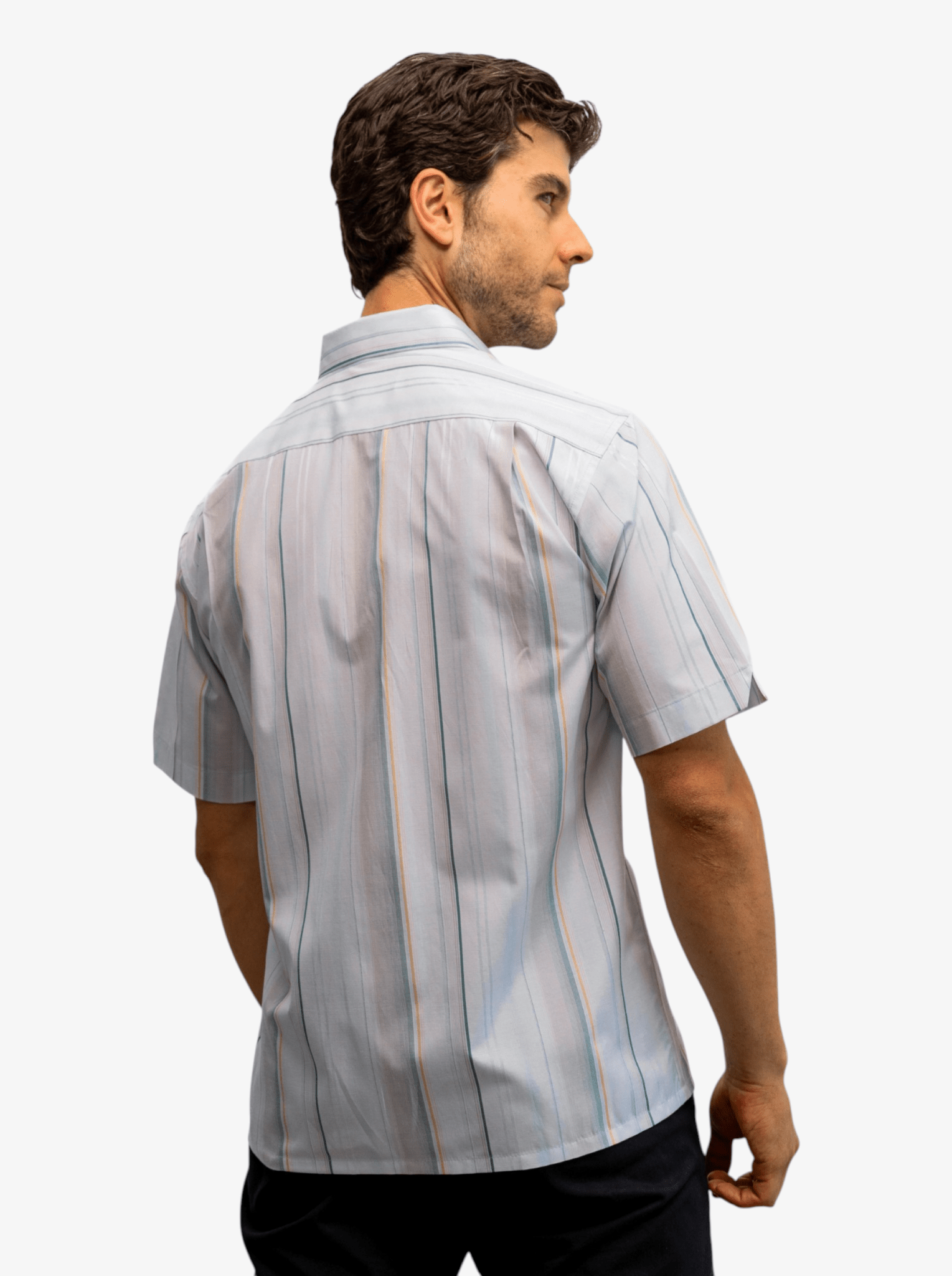 Manchester Camisa Casual Veraniega con Doble Bolsillo - Manchester