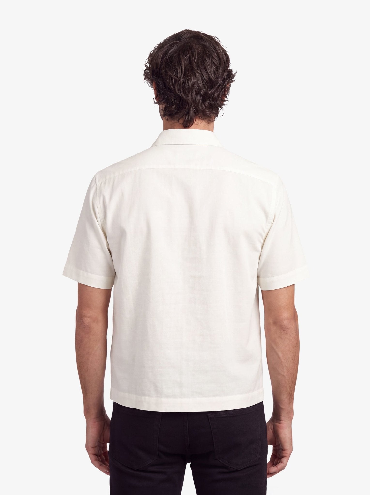 Manchester Camisa Chazarilla Bordado Artesanal Cropped Fit - Manchester