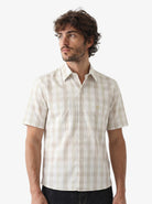 Manchester Camisa Chazarilla de Cuadros Estilo Gingham con Doble Bolsillo - Manchester