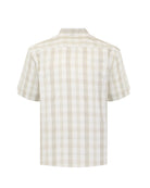 Manchester Camisa Chazarilla de Cuadros Estilo Gingham con Doble Bolsillo - Manchester